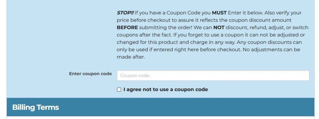 Apex Trader Funding Coupon Code Section