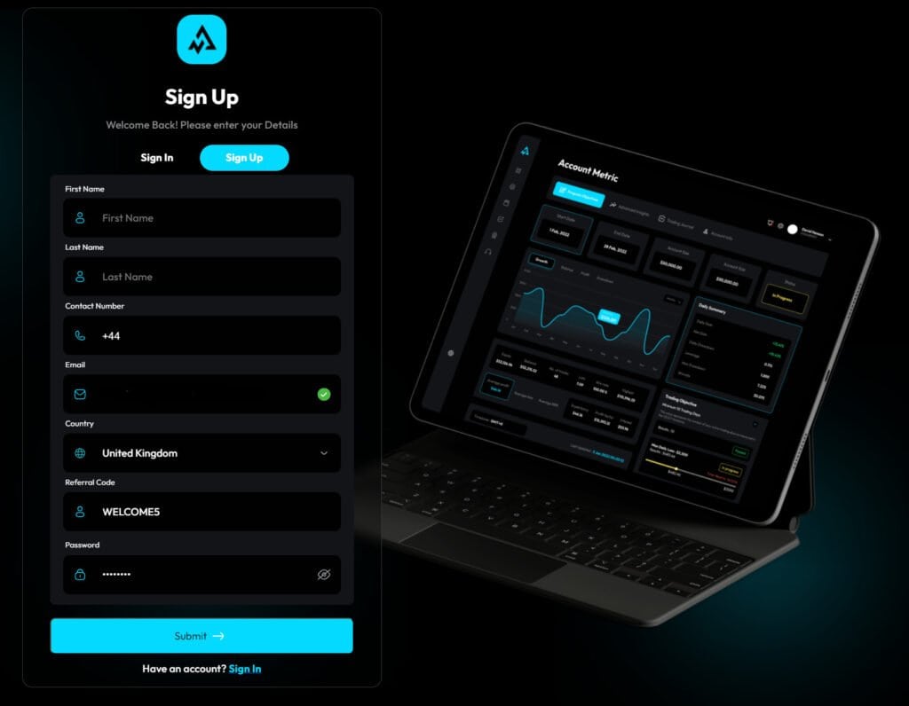 ACG-signup Alpha Capital Group Sign Up Page